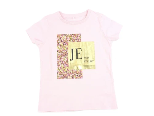 Name It parfait pink t-shirt